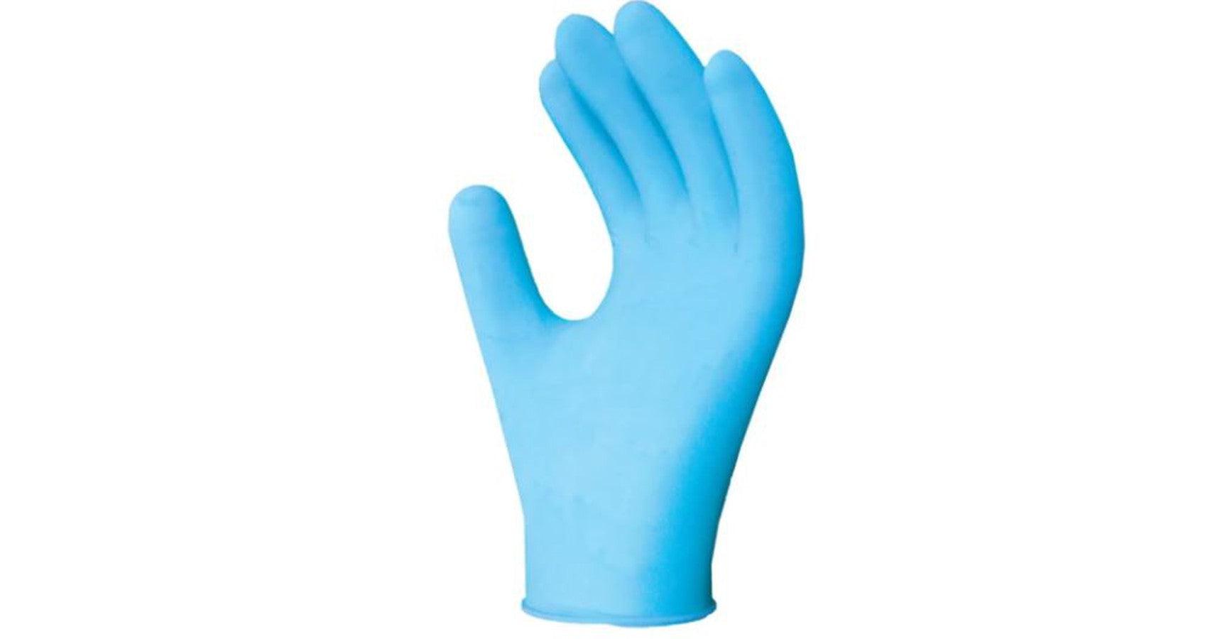 Gloves - Nitrile Blue (200/box) -various sizes