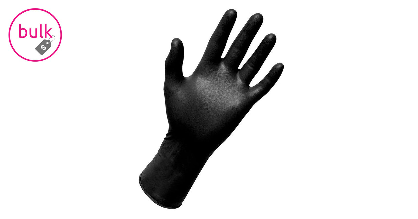 Gloves - Nitrile, Powder-Free - black (5ml)