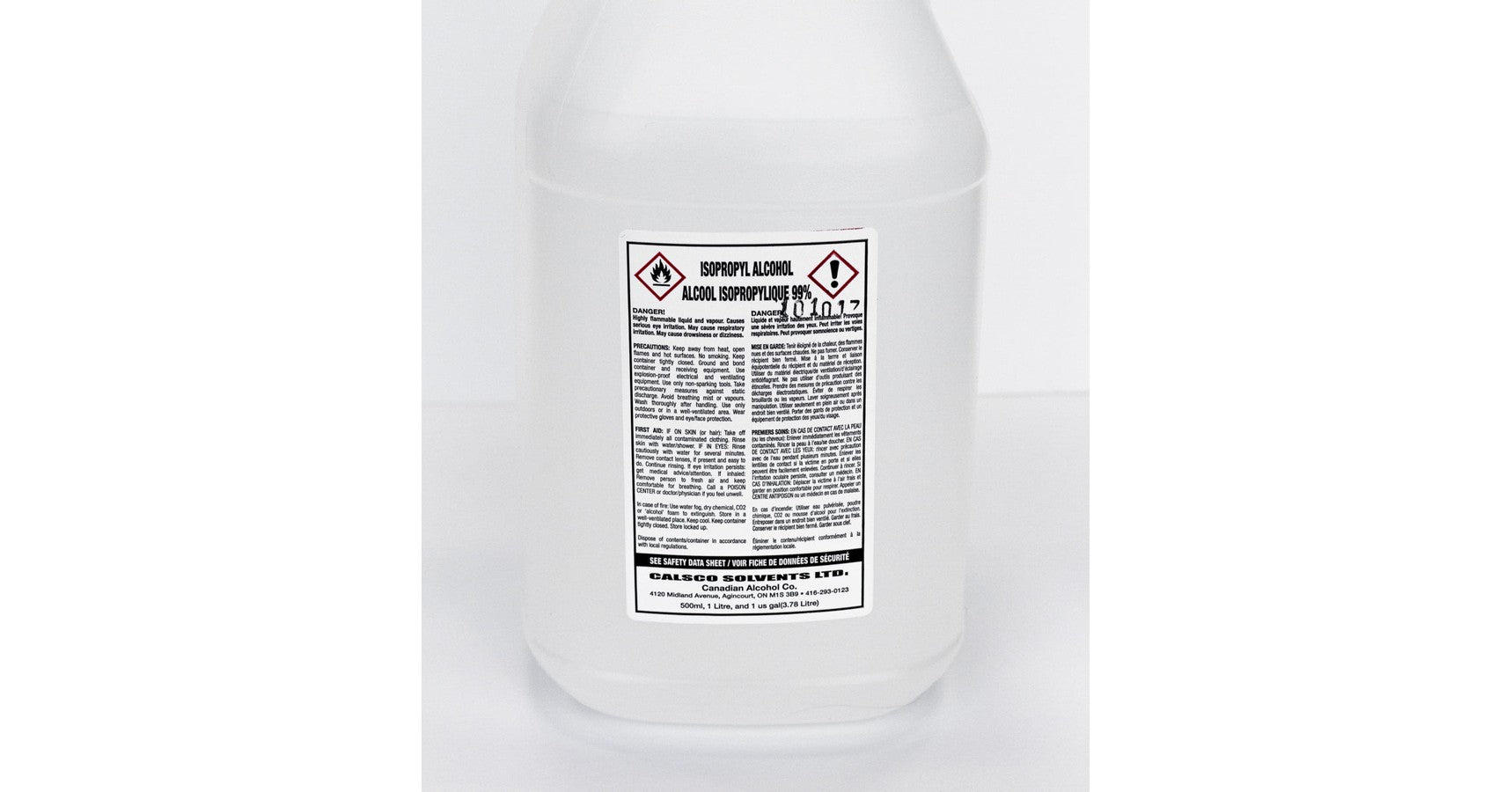 Isopropal Alcohol 99% (4L)