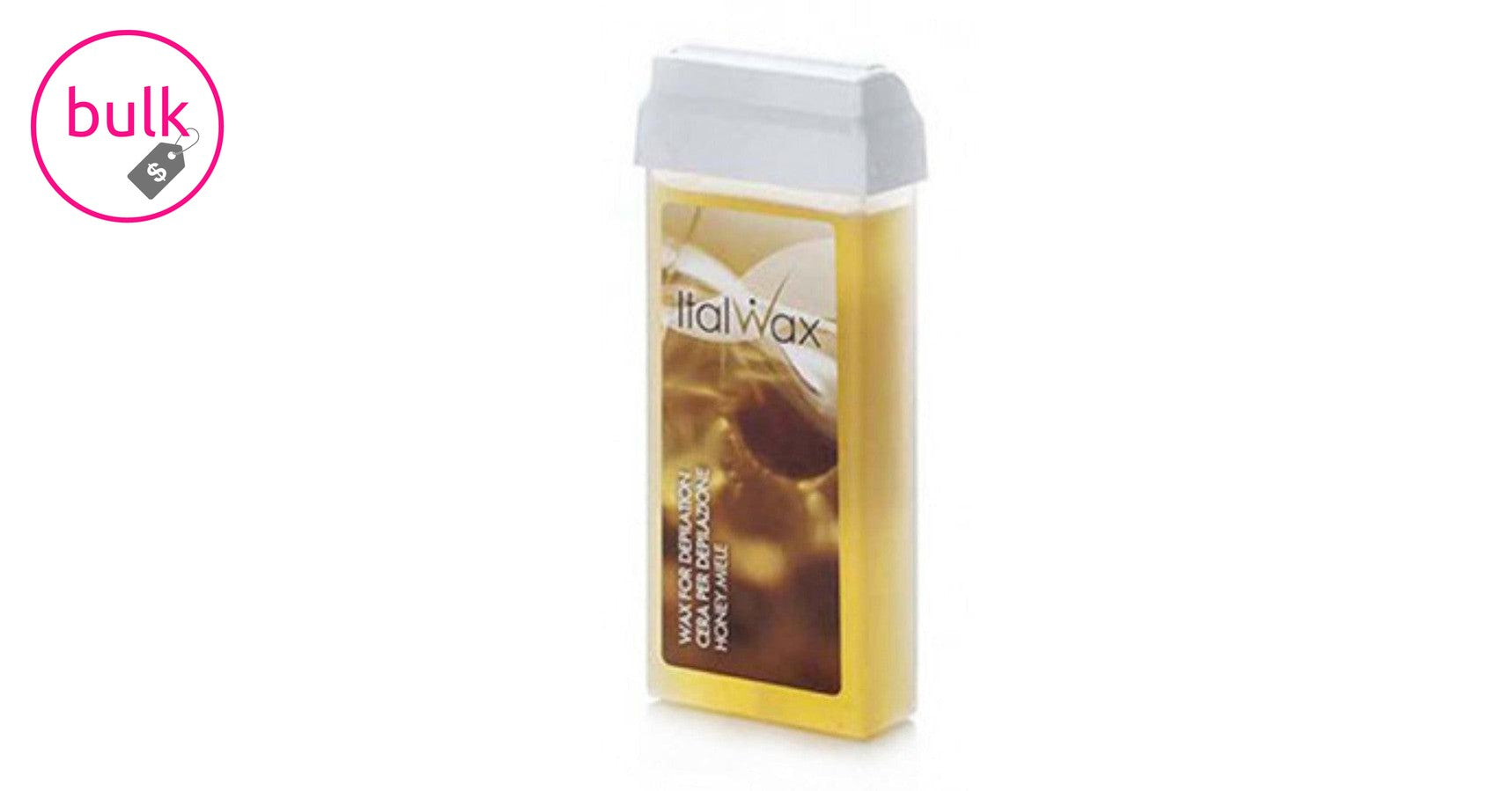 Italwax Honey Large Roll On (100ml)