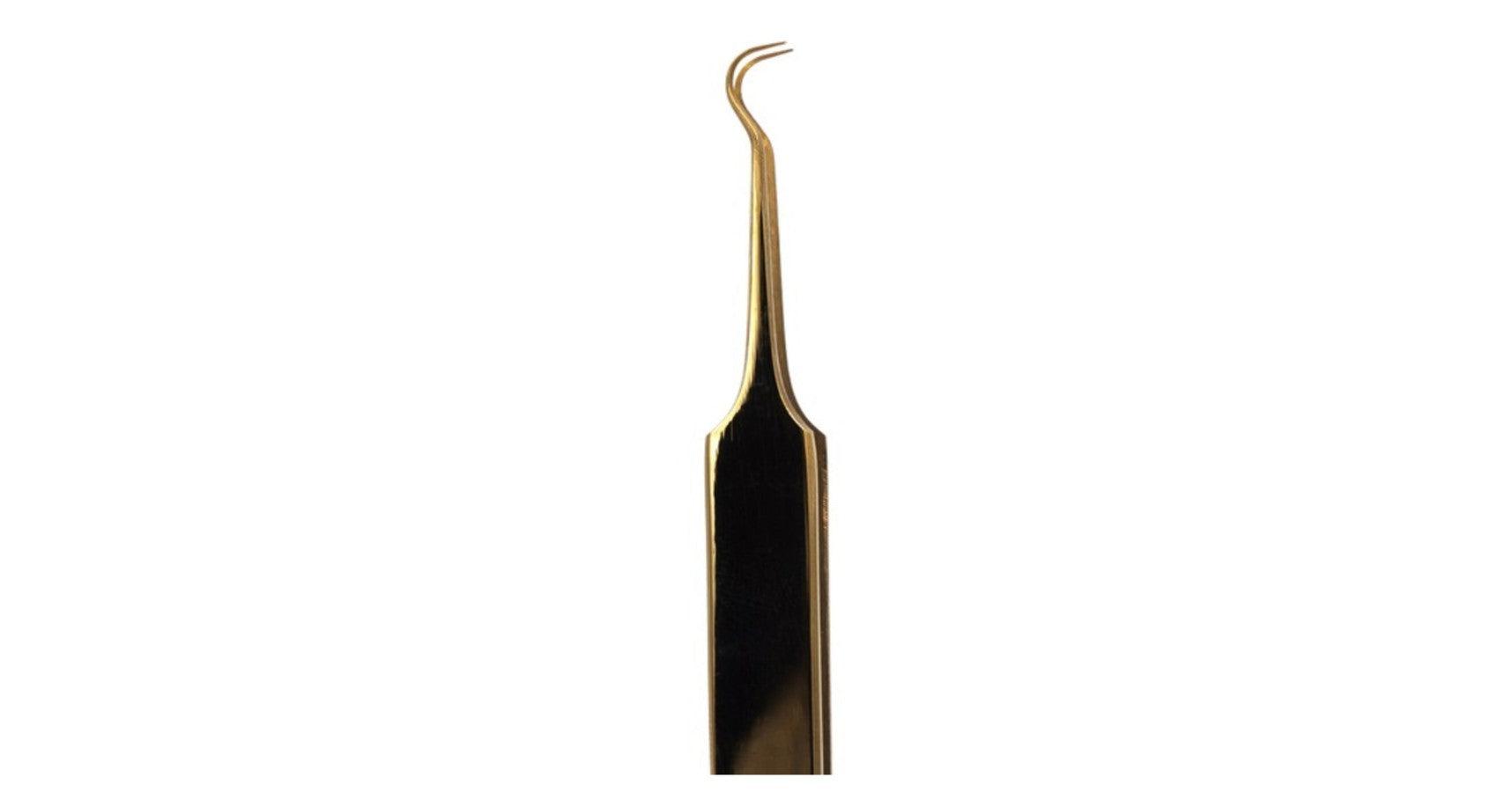 Lash Affair Hooked on You - Gold Tweezers