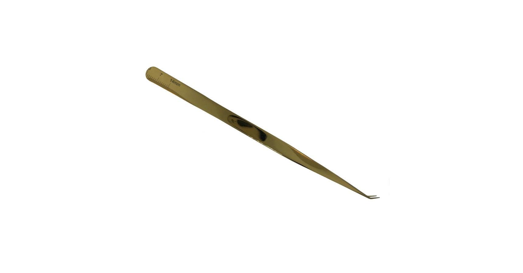 Lash Affair Size Matters - Gold Tweezers