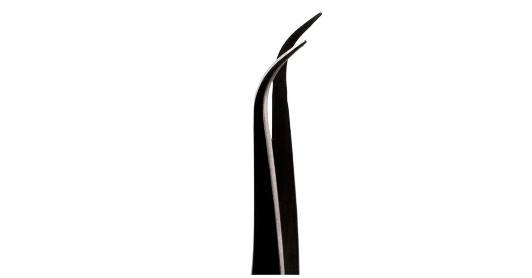 Lash Affair Stainless Steel Tweezers - Curved