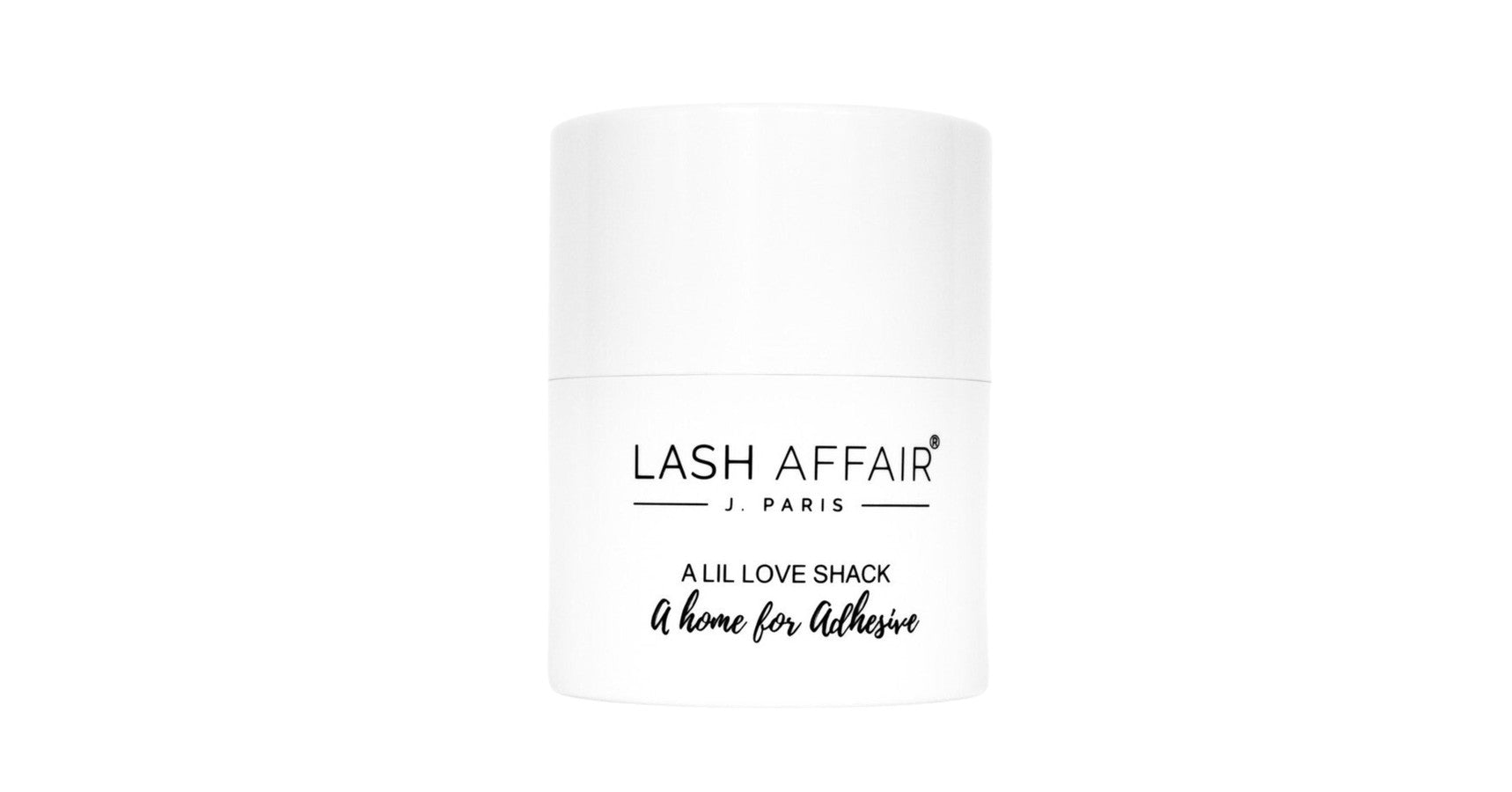 Lash Affair lil Love Shack - a home for your adhesive