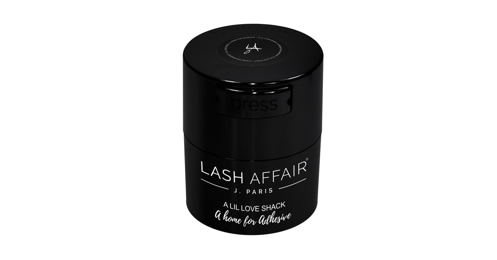 Lash Affair lil Love Shack - a home for your adhesive