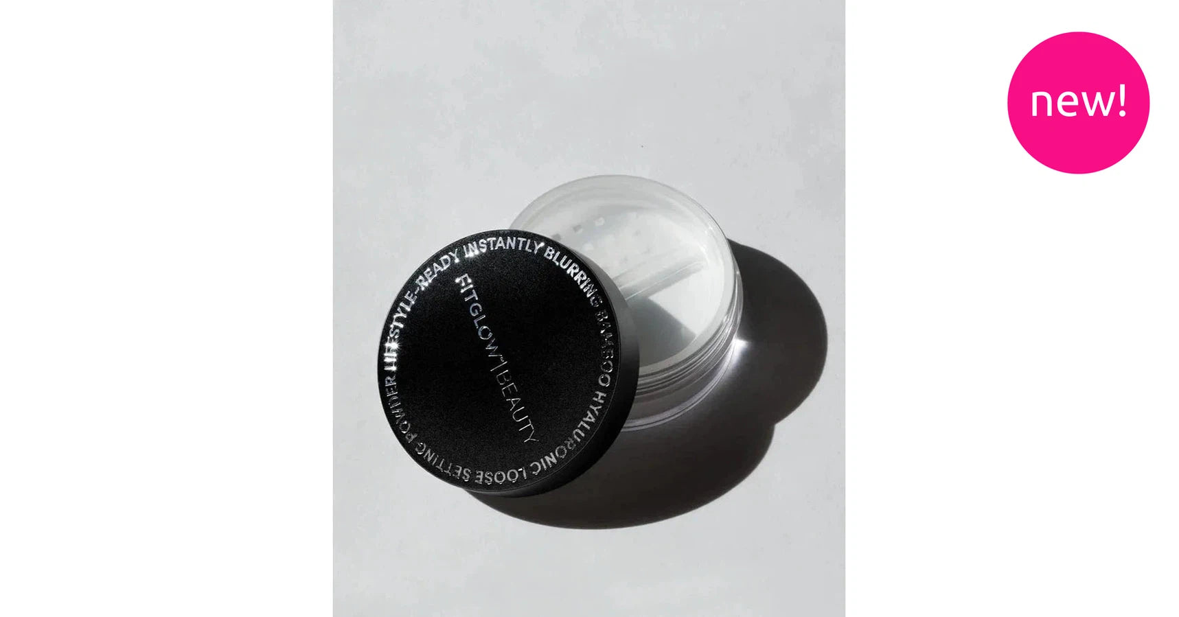 Fitglow Bamboo Hyaluronic Loose Setting Powder (9g)