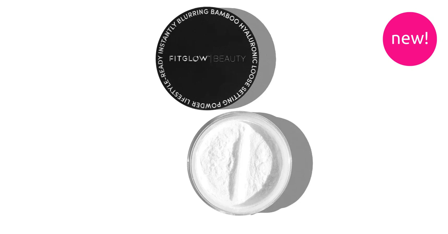 Fitglow Bamboo Hyaluronic Loose Setting Powder (9g)