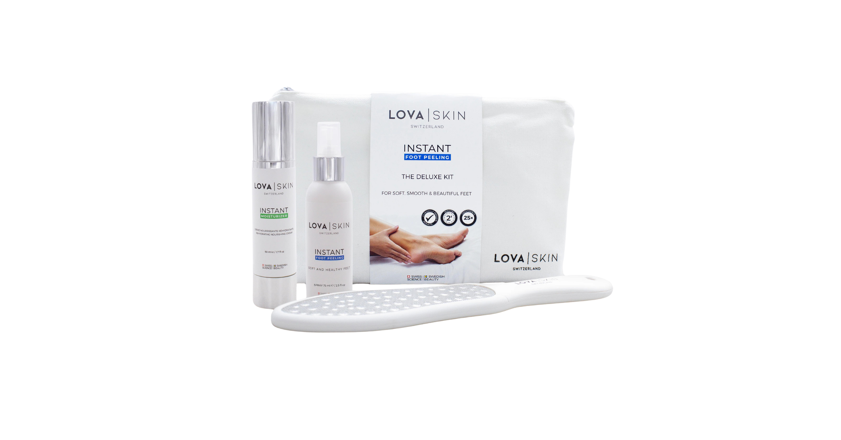 LovaSkin Deluxe Kit (white)