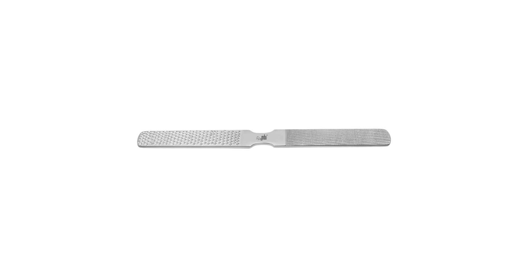 MBI Foot Rasp - stainless steel (4 different surfaces/grits) - 5"