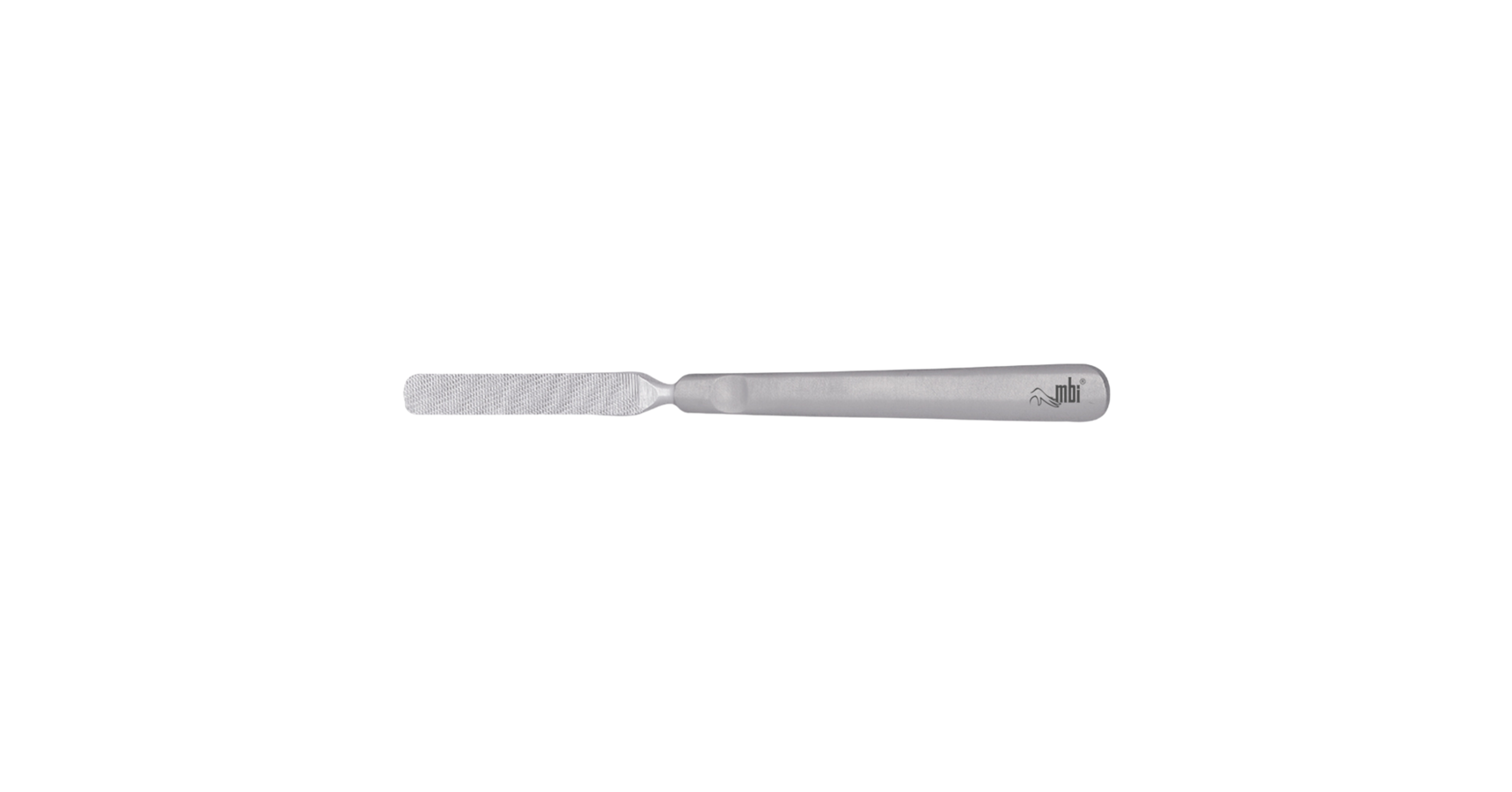 MBI Foot Rasp - stainless steel (double-sided, fine/coarse grit) - 5.25"