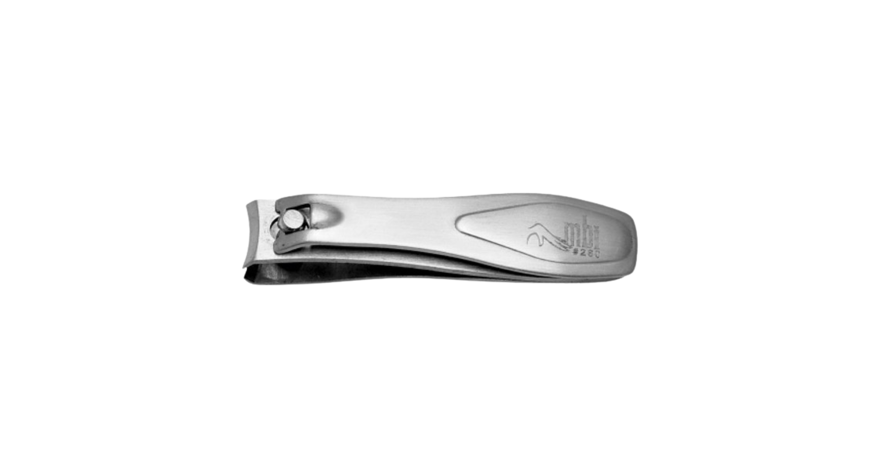 MBI Nail Clipper - stainless steel (curved) - 3"