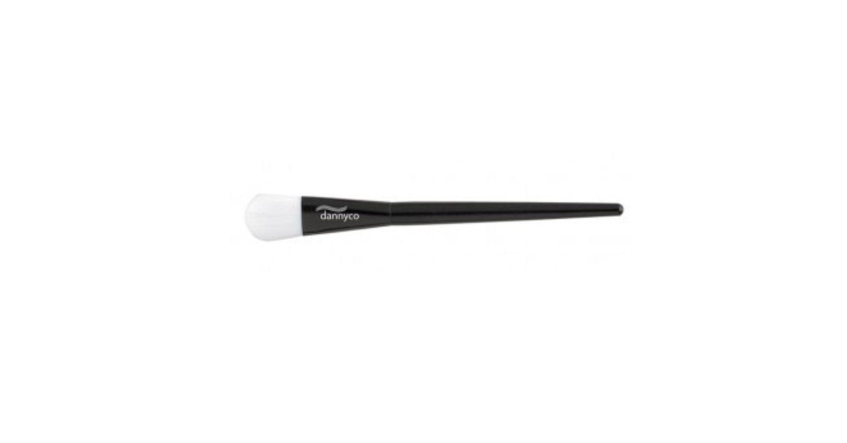 Mask brush with nylon bristles