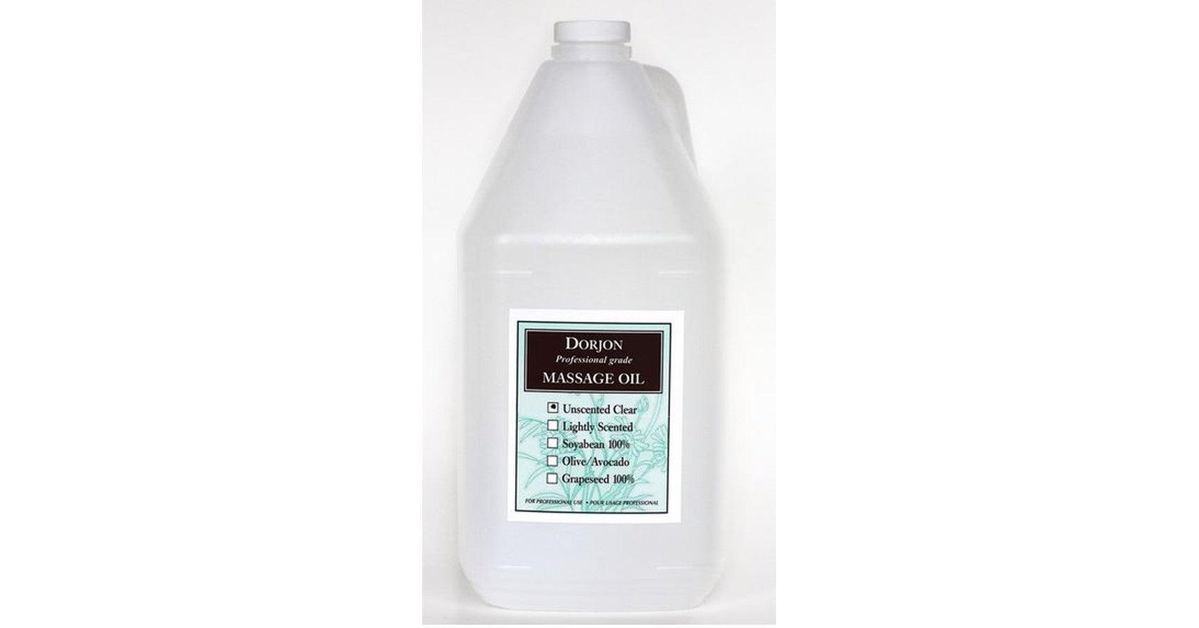 Massage Oil - unscented (4L)