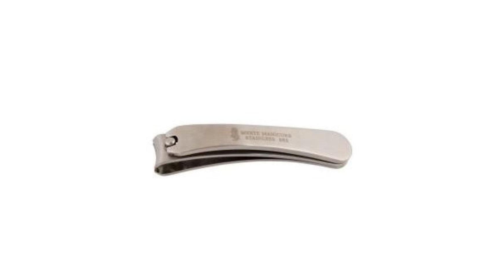 Mertz 2.5" Stainless Steel Finger Nail Clipper (Curved Handle)