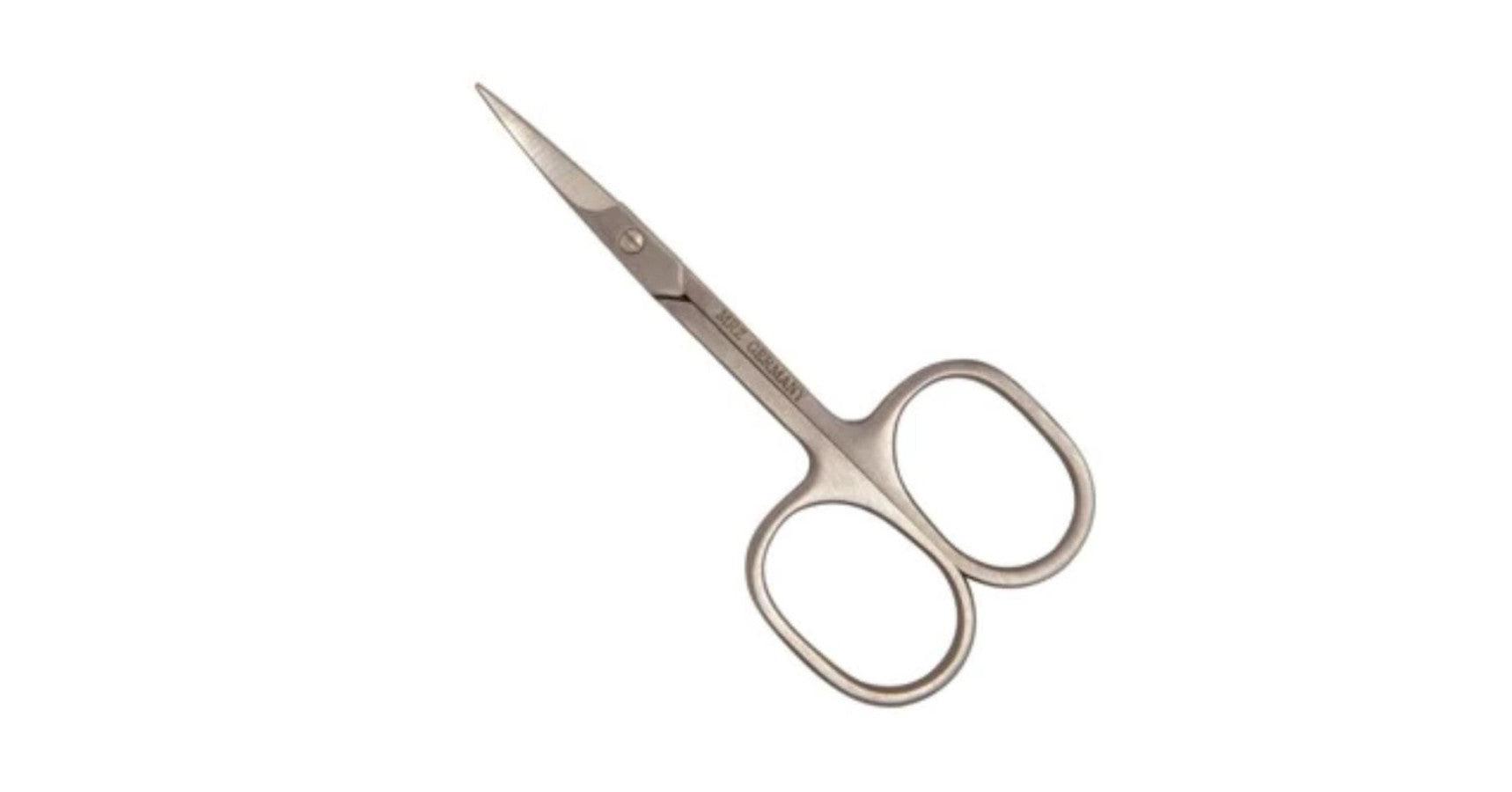 Mertz 3.5" Stainless Steel Cuticle Scissors (Straight)