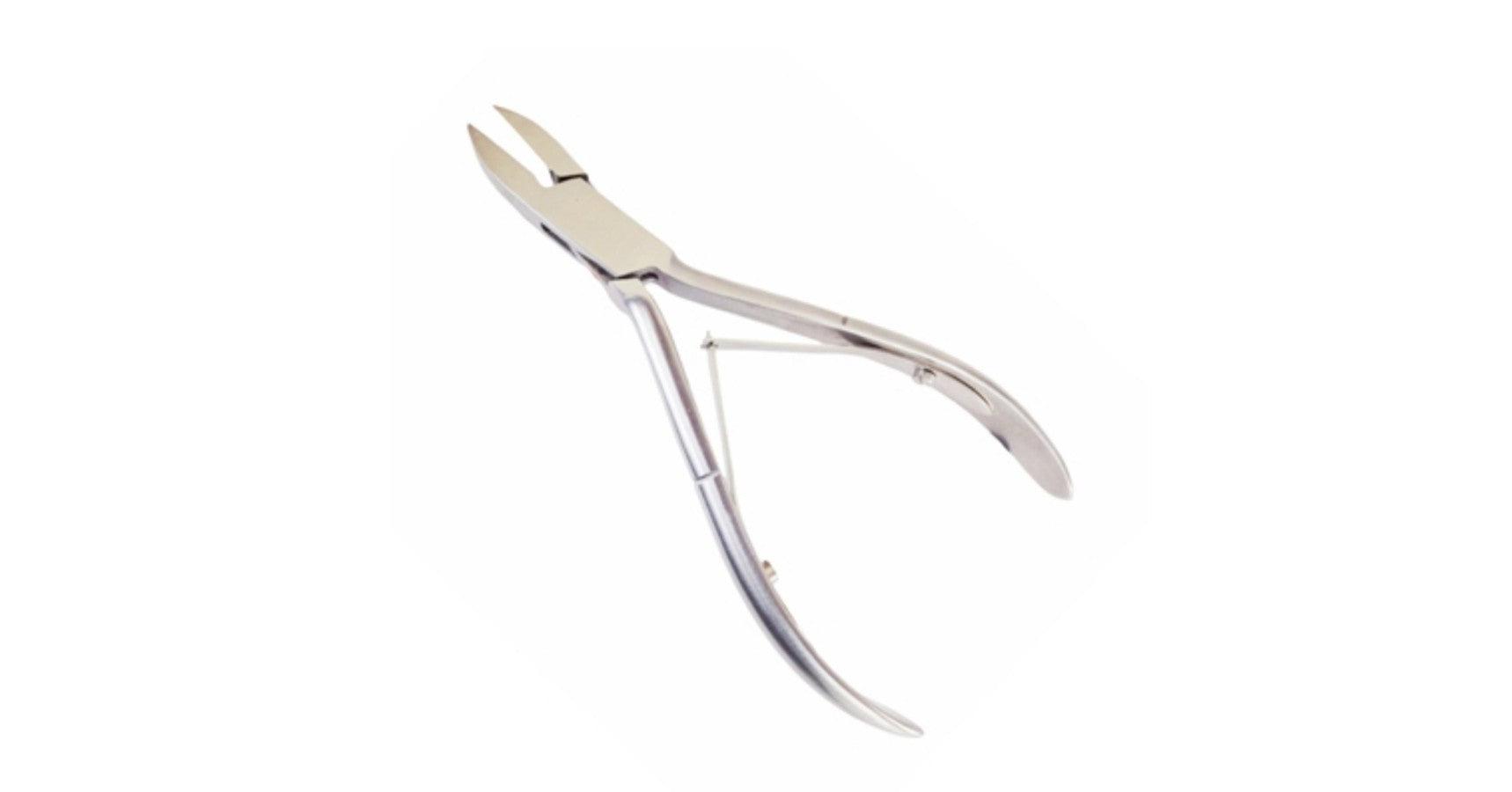 Mertz 5" Stainless Steel Ingrown nail nipper