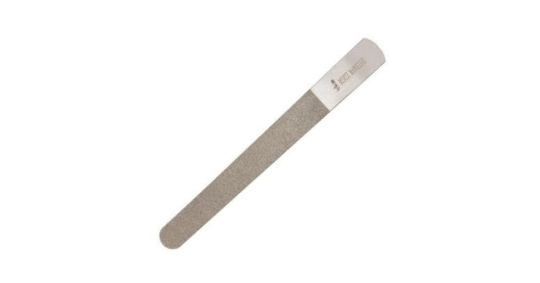 Mertz 7" Stainless Steel Foot File (Coarse/Medium)