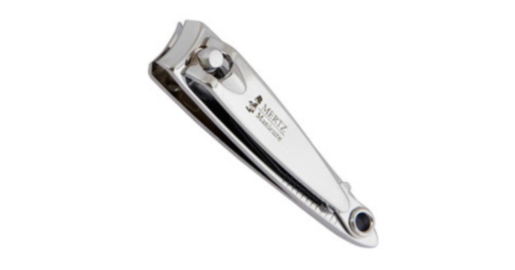 Mertz Stainless Steel Finger Nail Clipper with File