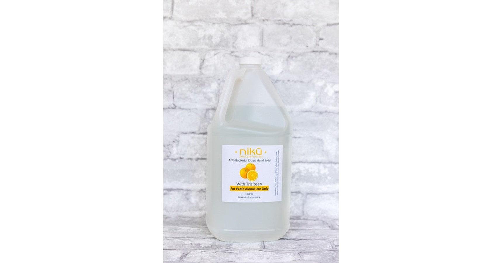 NIKU Anti-bacterial soap (1 gallon)