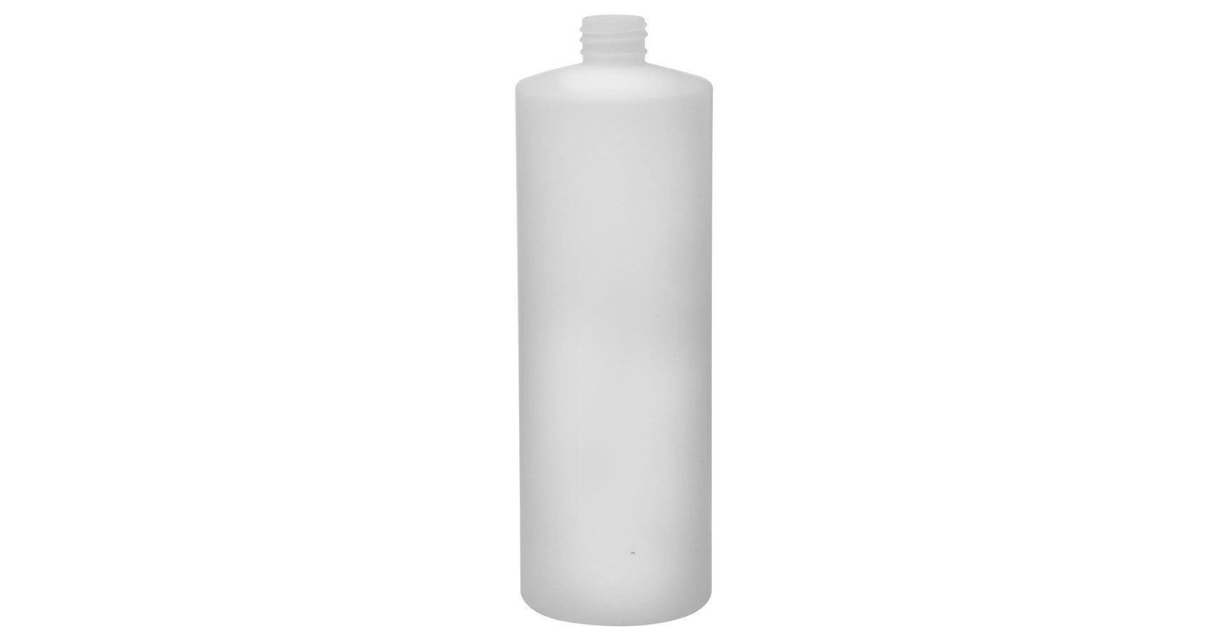 Natural HDPE Cylinder Bottle (1L)