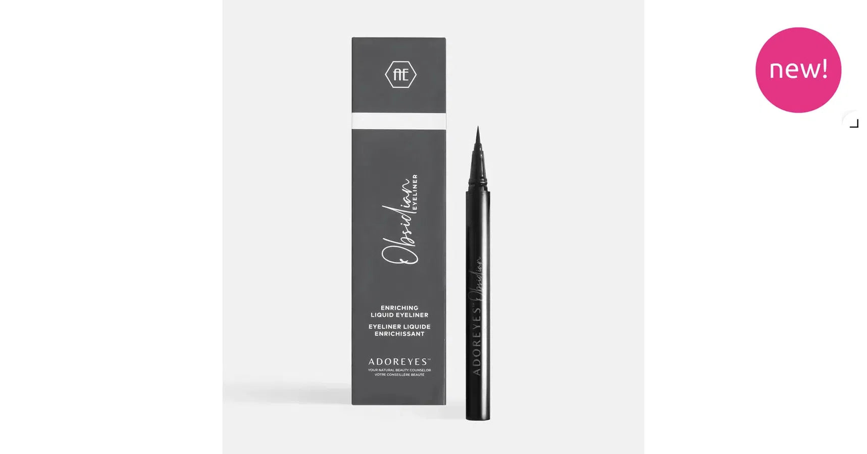 ADOREYES Obsidian Peptide Complex Eyeliner