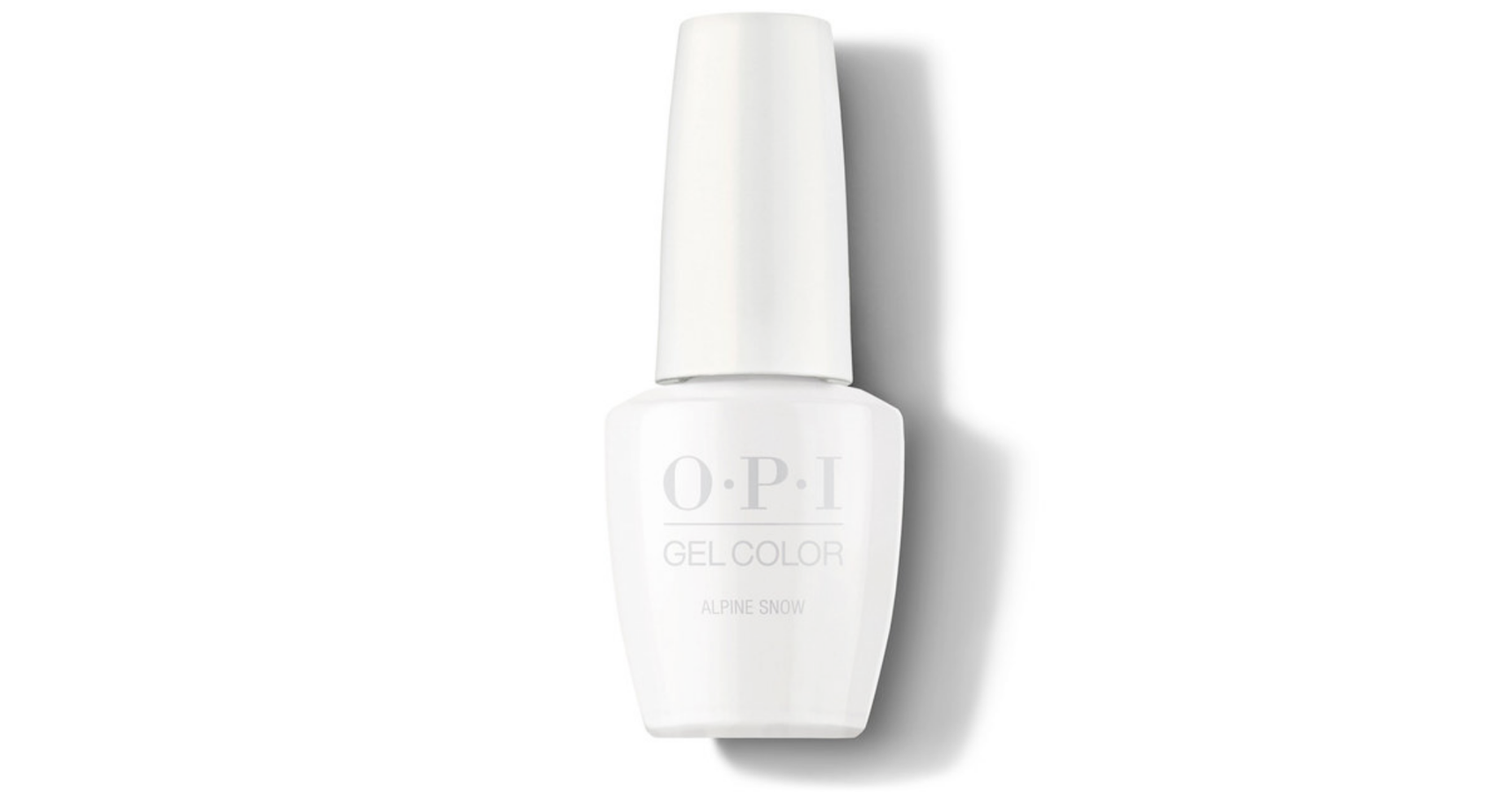 OPI Gel - Alpine Snow