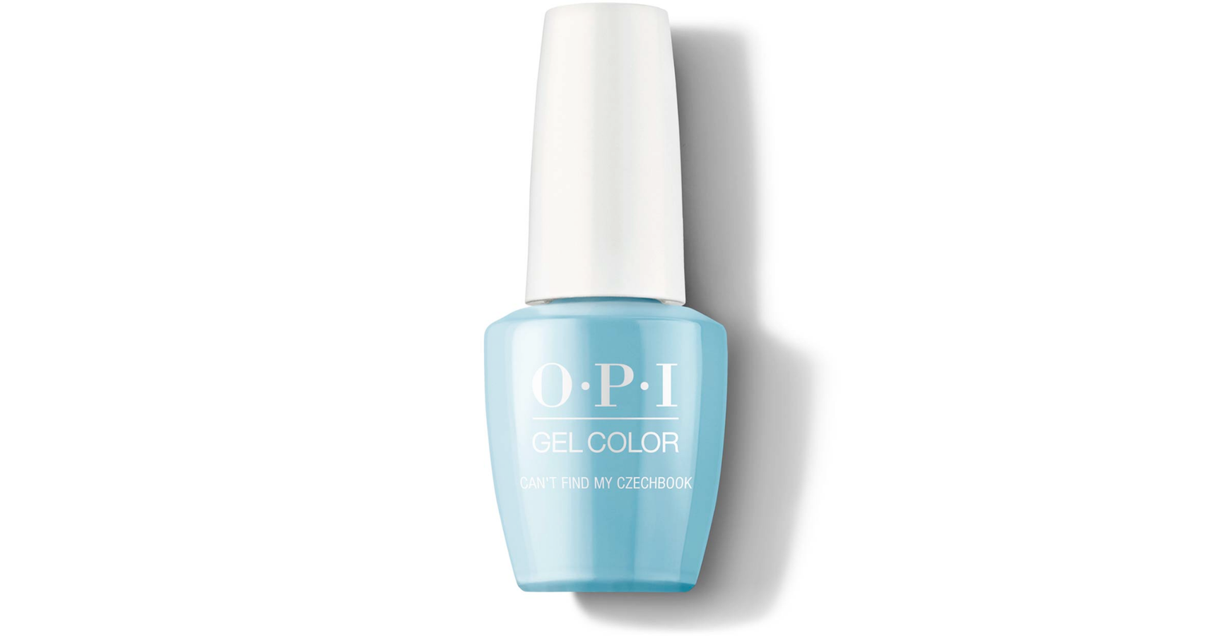 OPI Gel - Can't Find My Czechbook