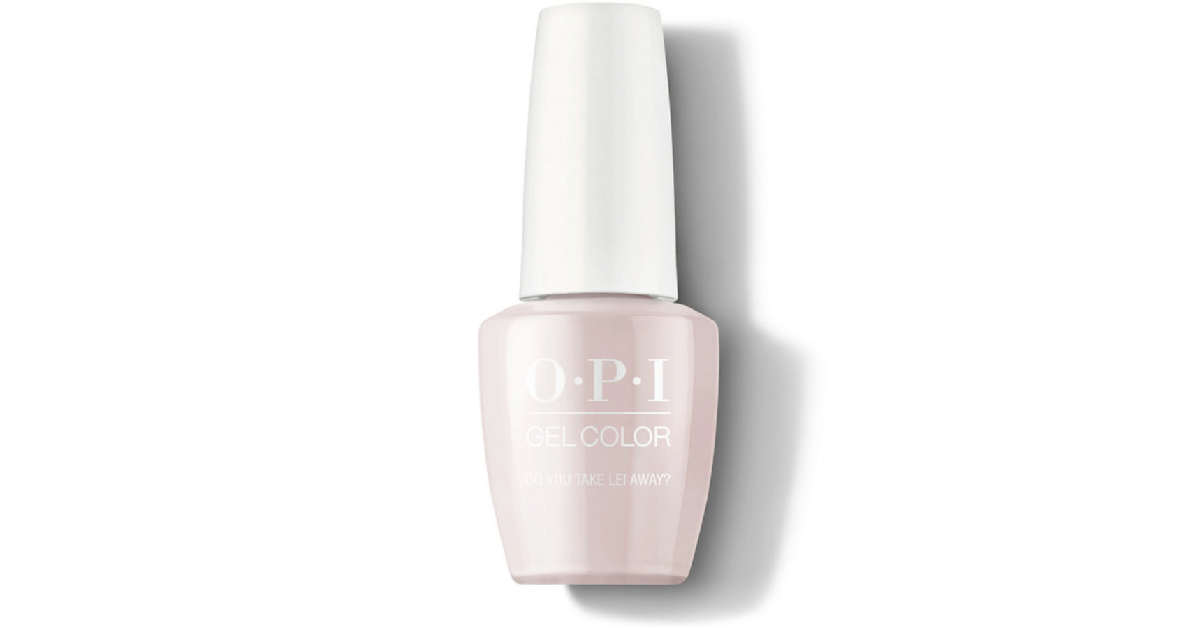 OPI Gel - Do You Take The Lei Way