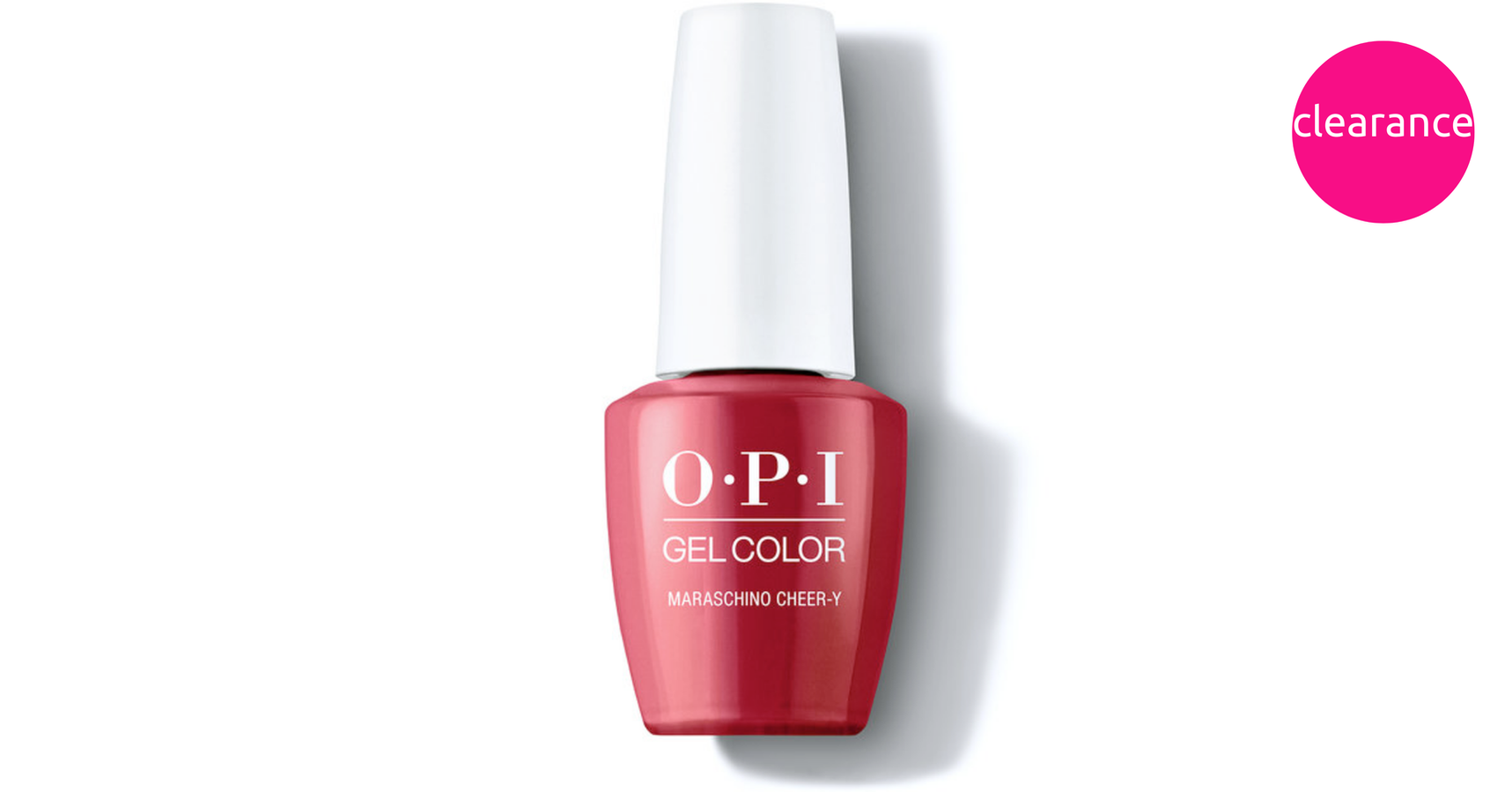 OPI Gel - Maraschino Cheer-y*