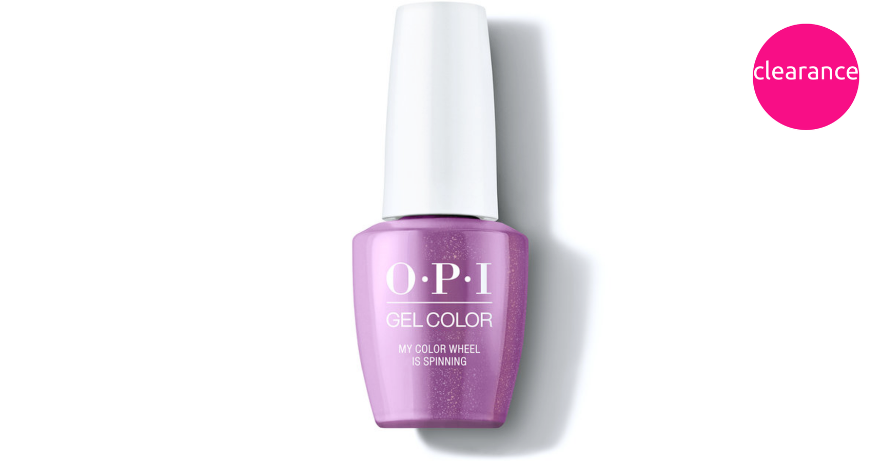 OPI Gel - My Color Wheel is Spinning*