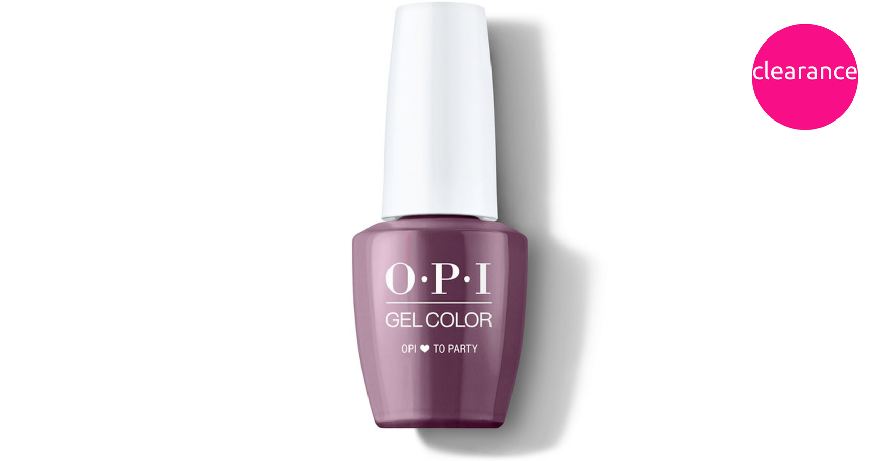 OPI Gel - OPI <3 To Party*