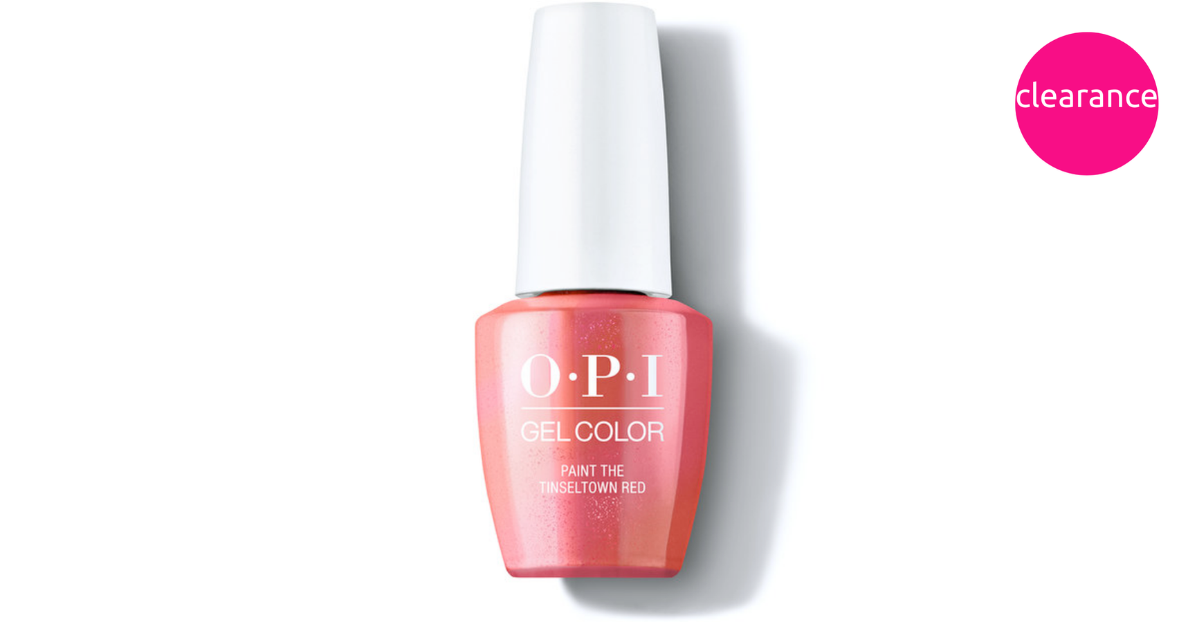 OPI Gel - Paint The Tinseltown Red*