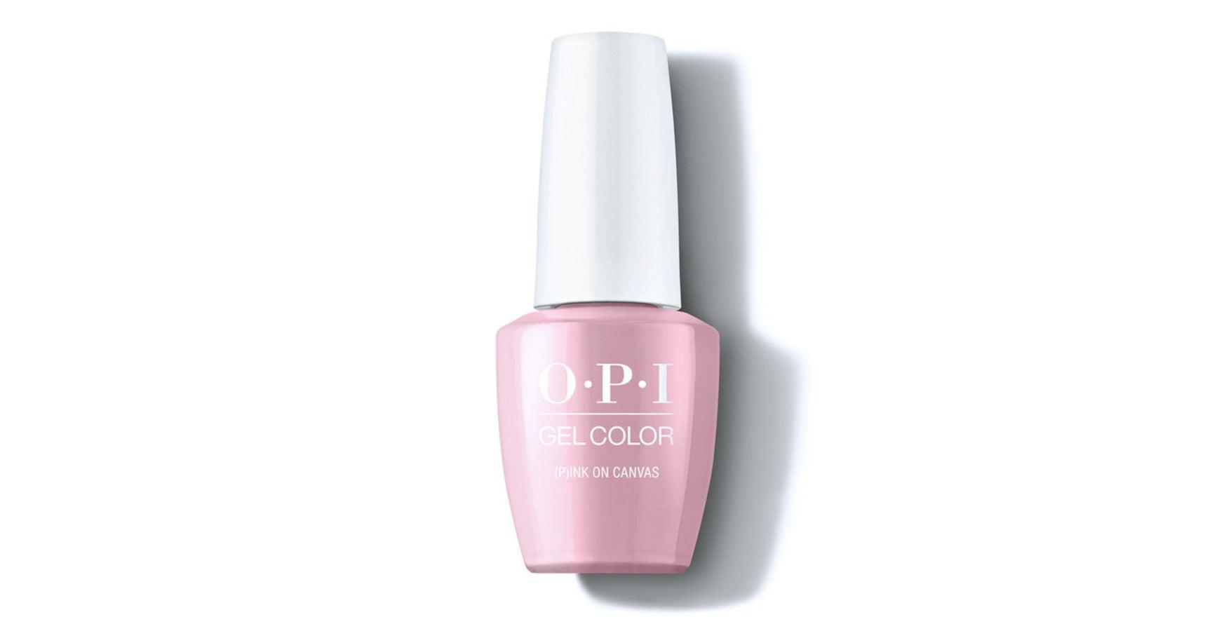 OPI Gel - (P)ink On Canvas