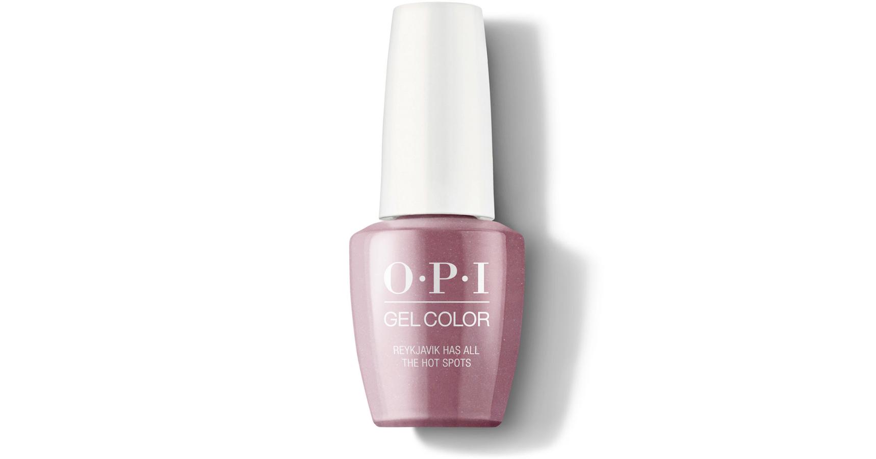 OPI Gel - Reykjavik Has All The Hot Spots