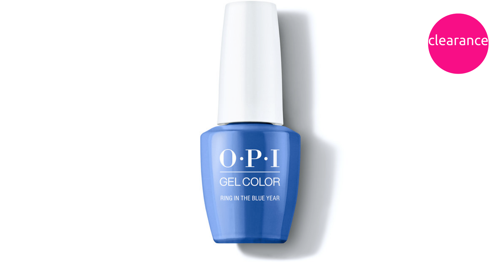 OPI Gel - Ring In The Blue Year*