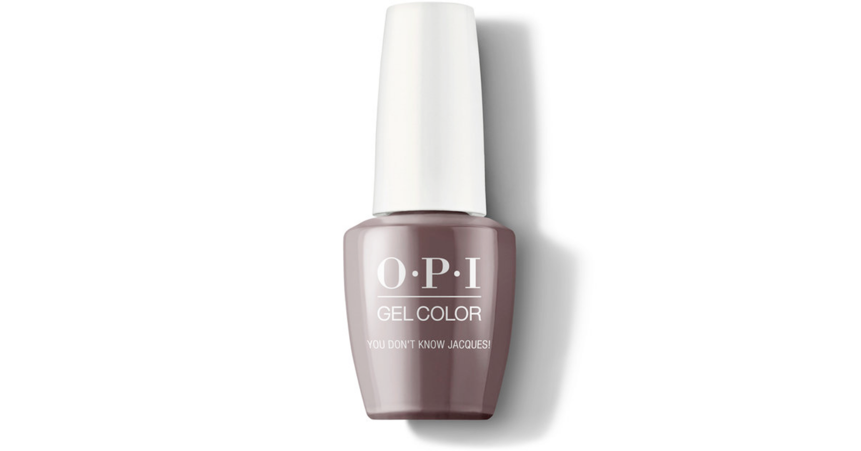 OPI Gel - You Don't Know Jacques?