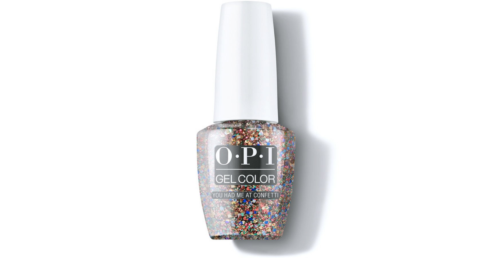 OPI Gel - You Had Me At Confetti