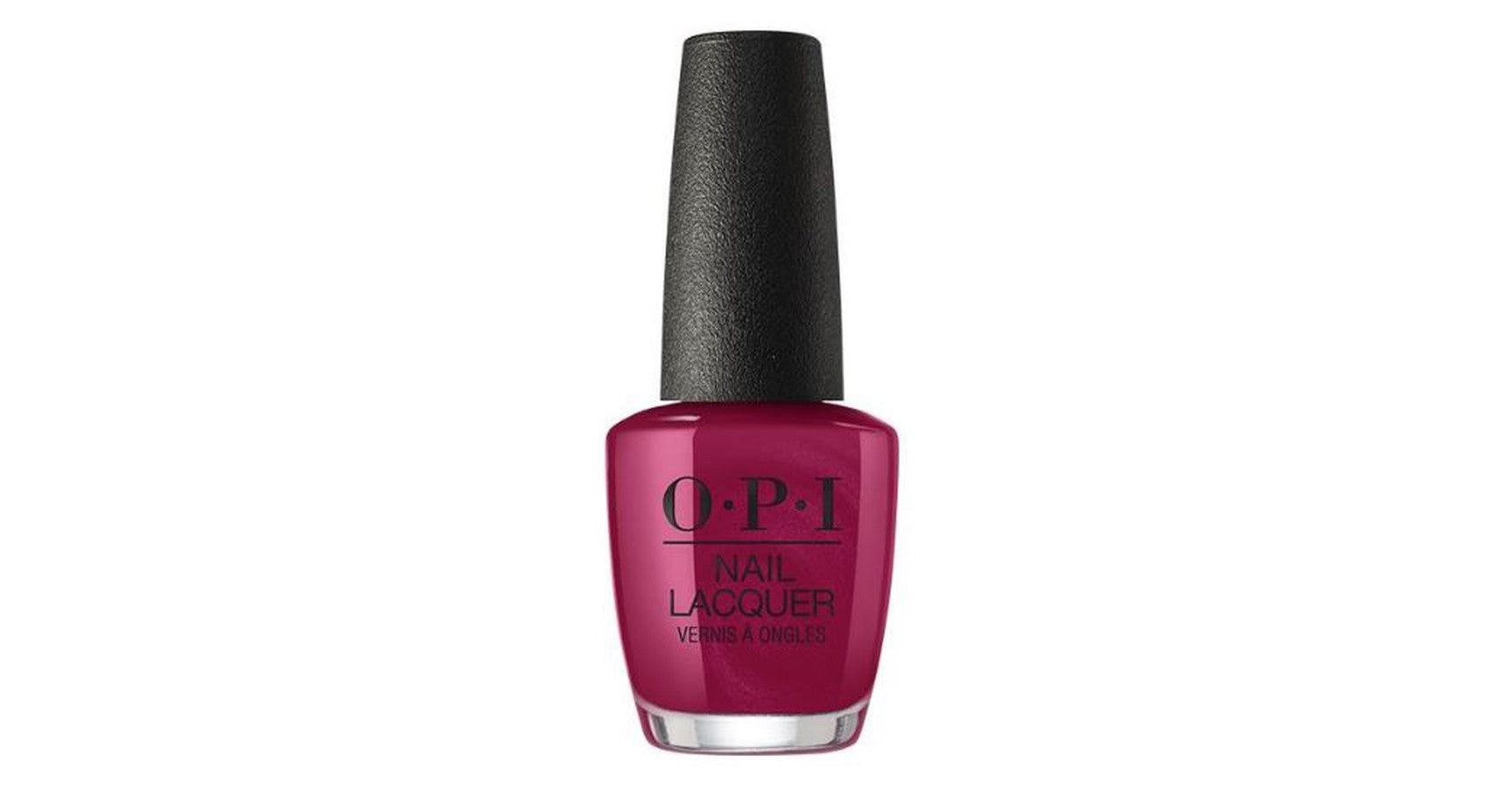 OPI Lacquer - OPI Red