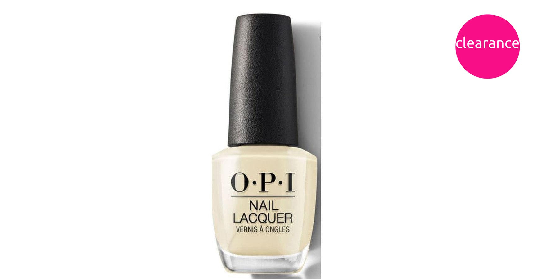 OPI Lacquer - One Chic Chick