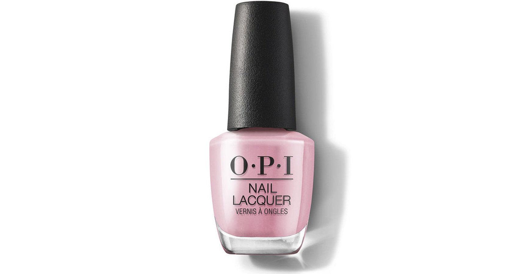 OPI Lacquer - (P)ink On Canvas