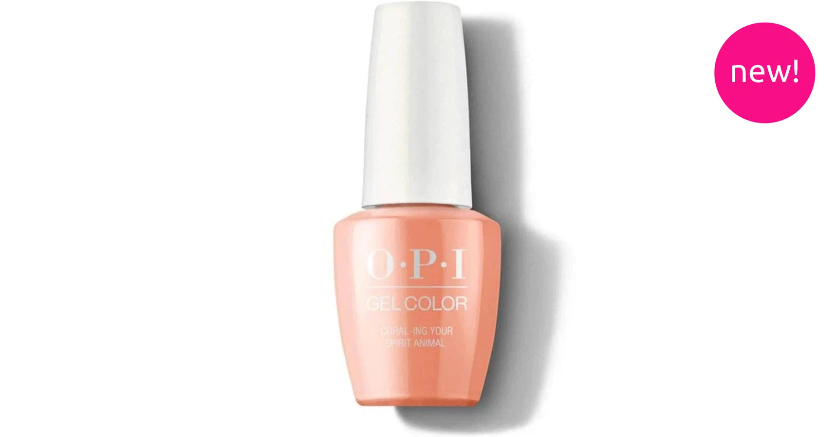 OPI Gel - Coral-ling Your Spirit Animal