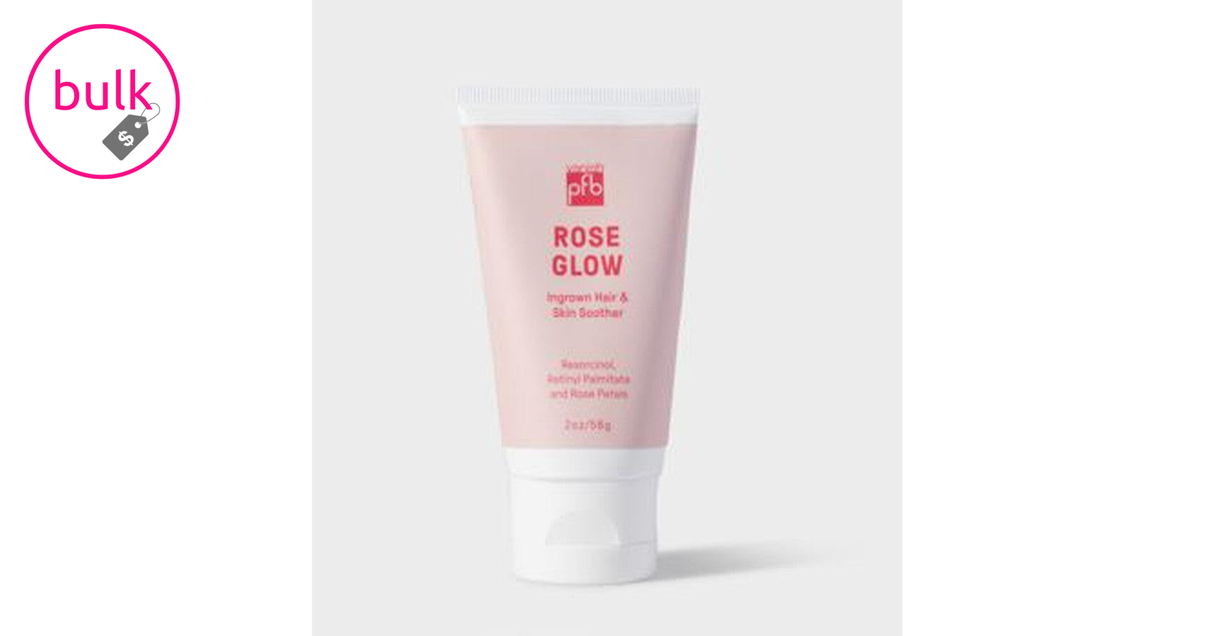 PFB Rose Glow Skin Soother (2oz.)