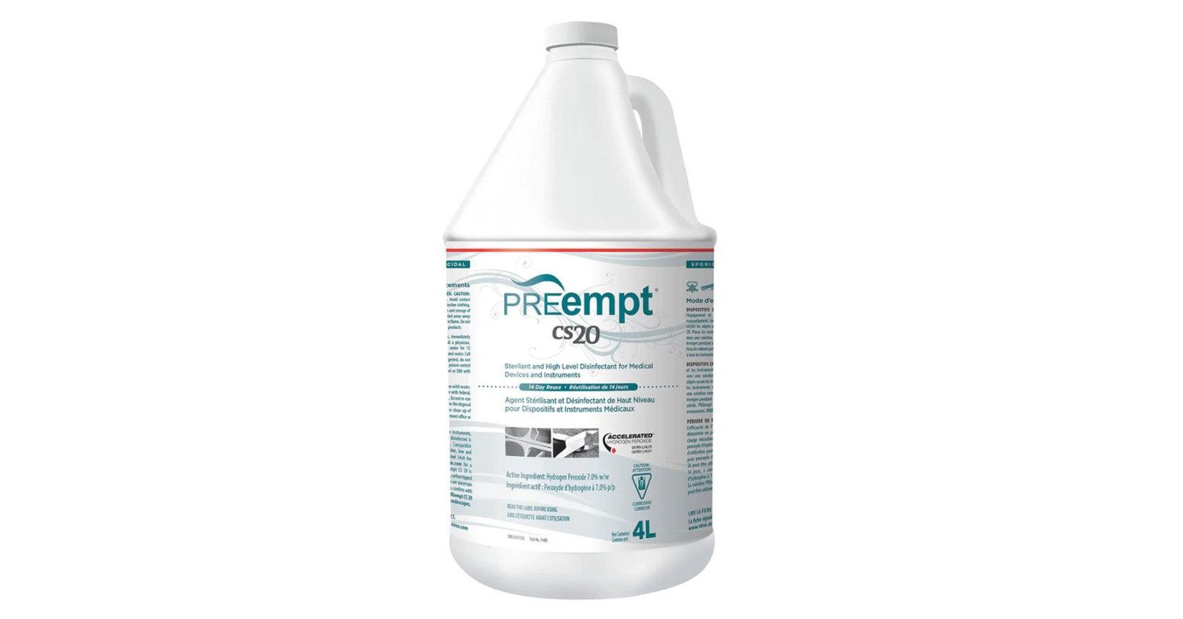 PREempt CS20 Chemosterilant (3.78L)