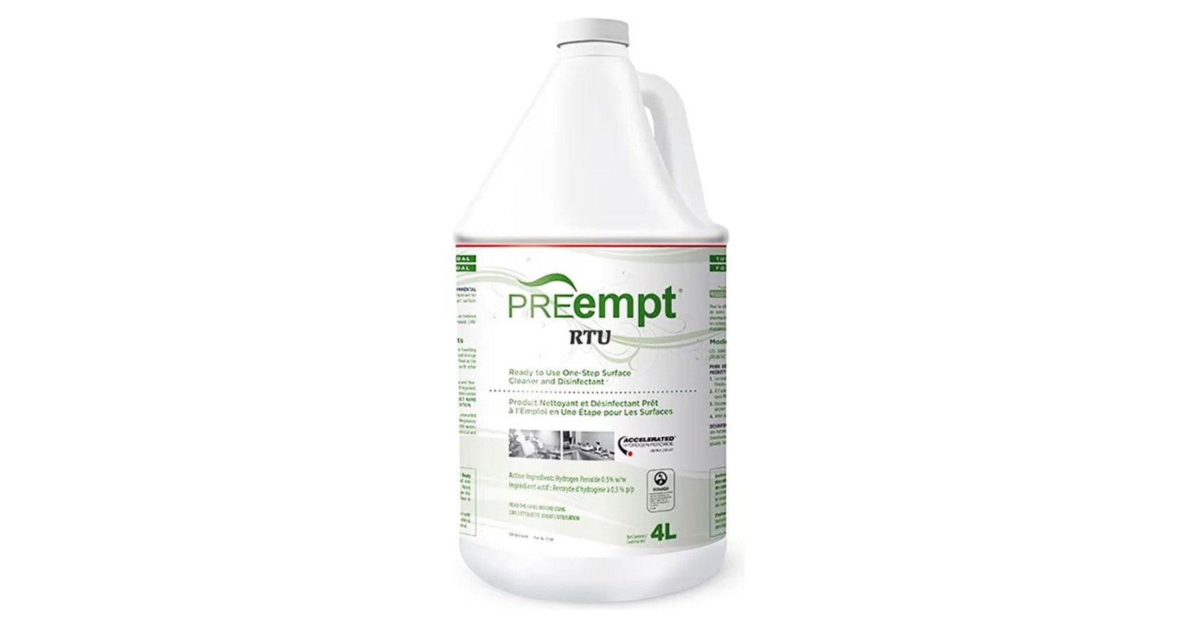 PREempt RTU Liquid - Ready to use (3.78L)