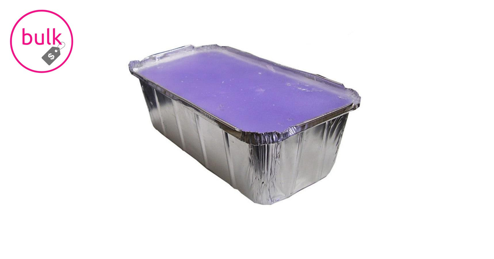 Paraffin Wax - Lavender (1kg block)