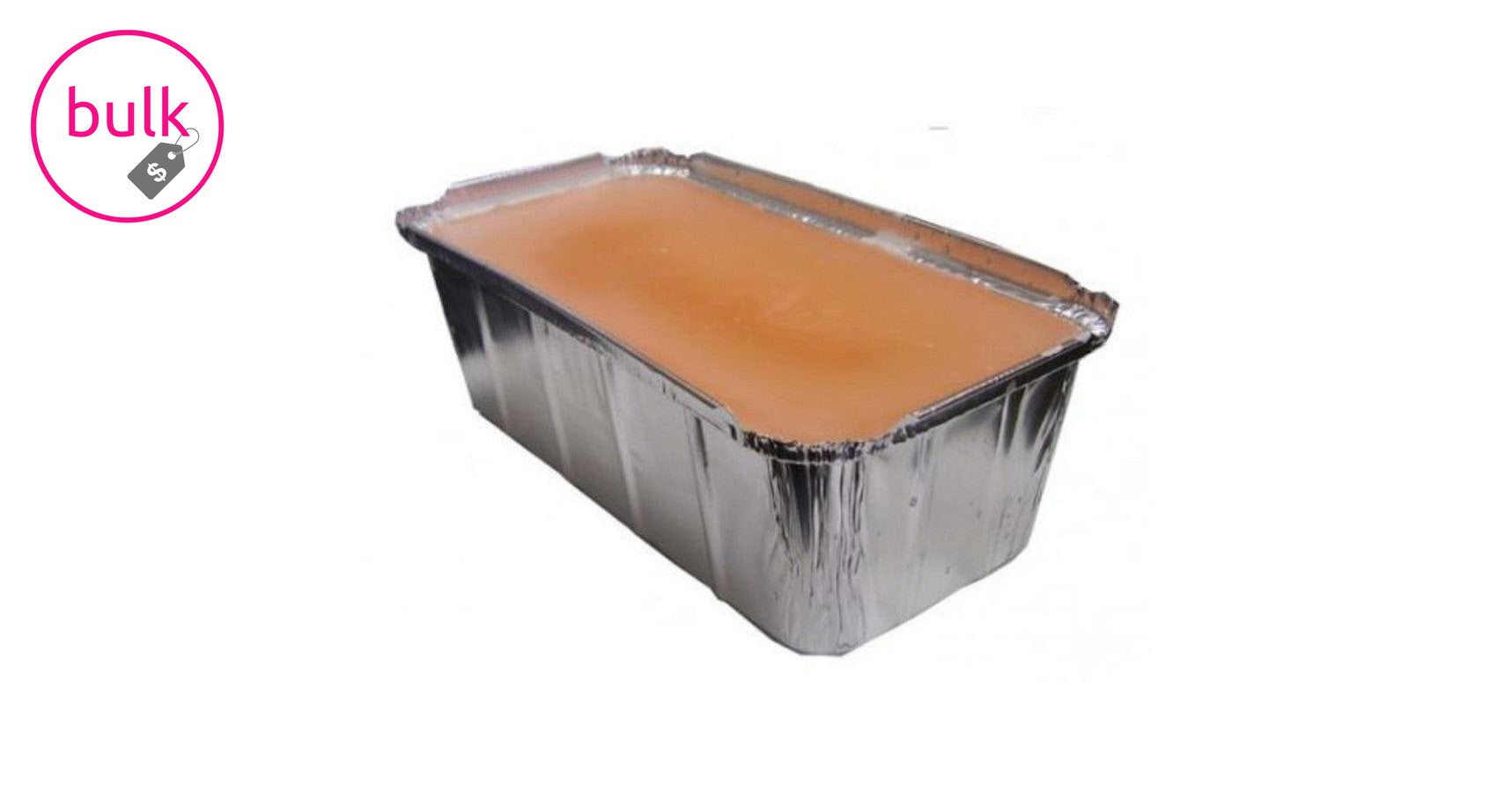 Paraffin Wax - Peach (1kg block)