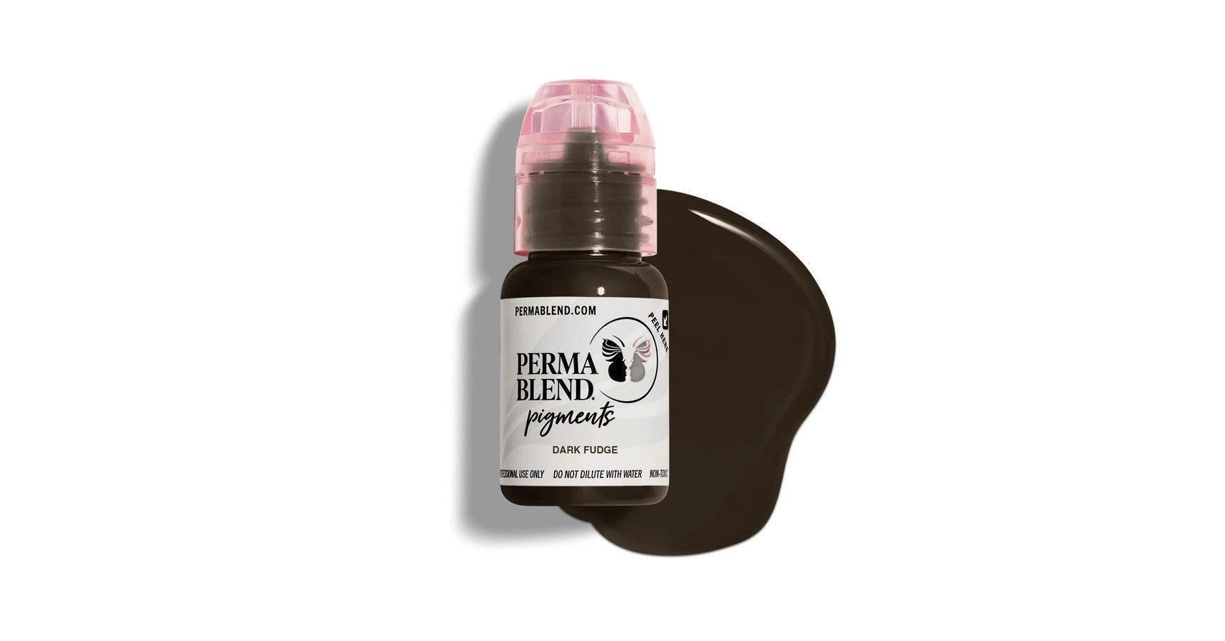 Perma Blend Brow Pigment - Dark Fudge (0.5oz.)