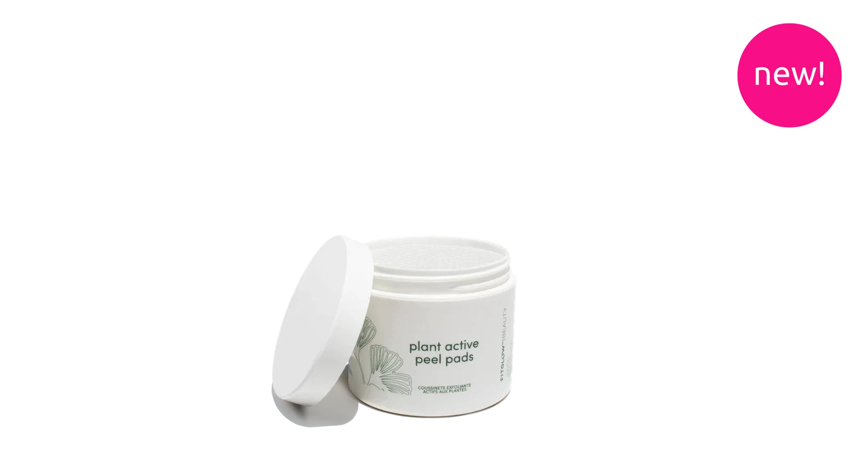 Fitglow Plant Active Peel Pads (50/pk)