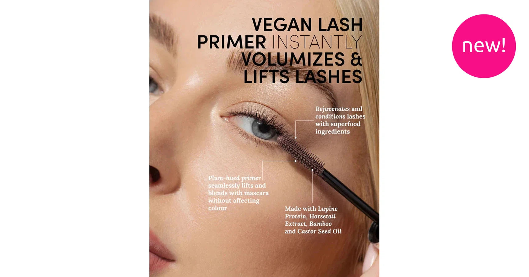 Fitglow Plum Lash Primer (10g)