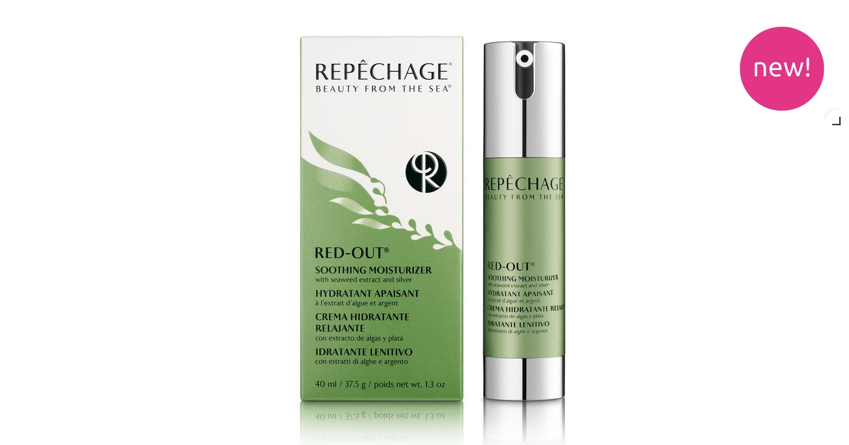 Repechage Hydra 4 Red Out Soothing Moisturizer (40ml/37.5g)